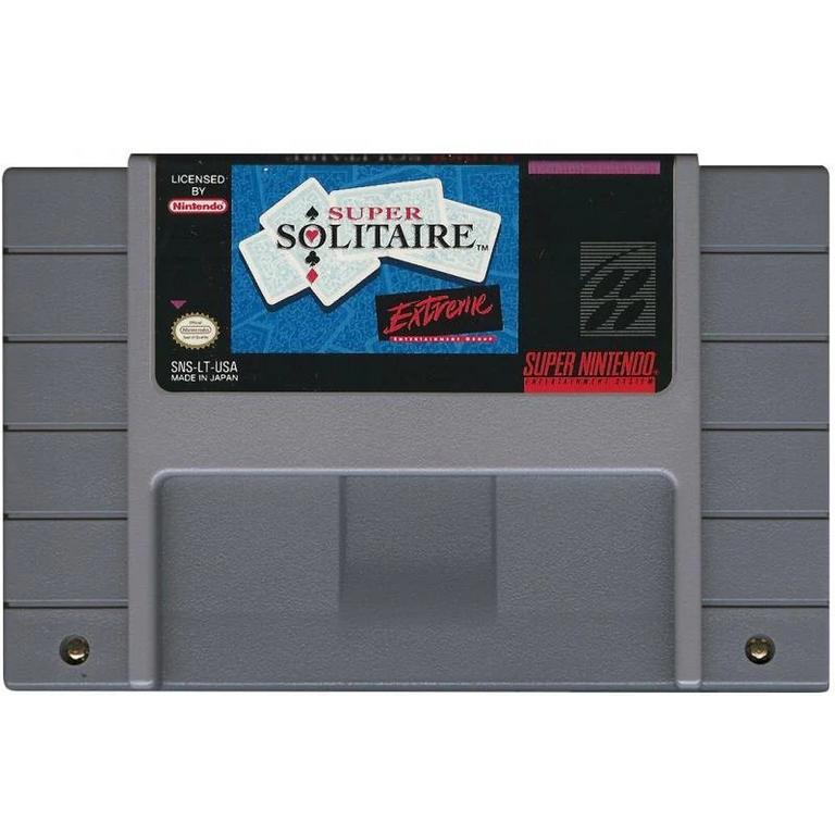 Super Solitaire - Super Nintendo (SNES)