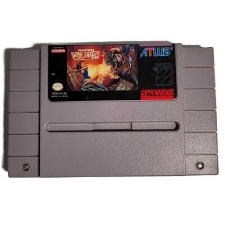 Super Valis IV - Super Nintendo (SNES)