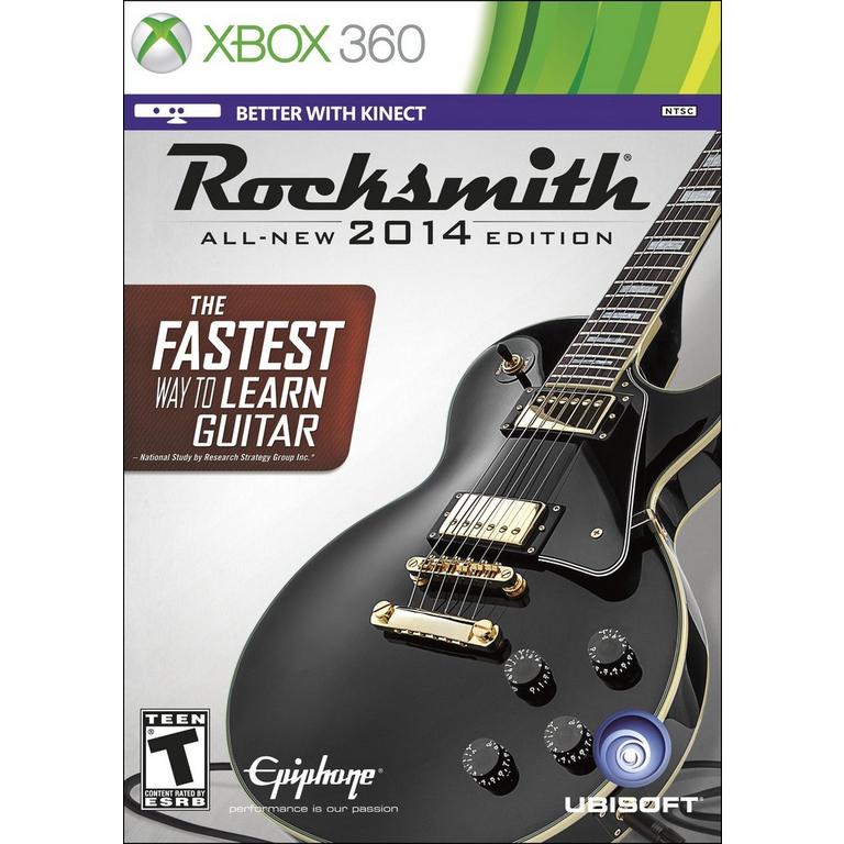 Rocksmith 2014 Edition - Xbox 360