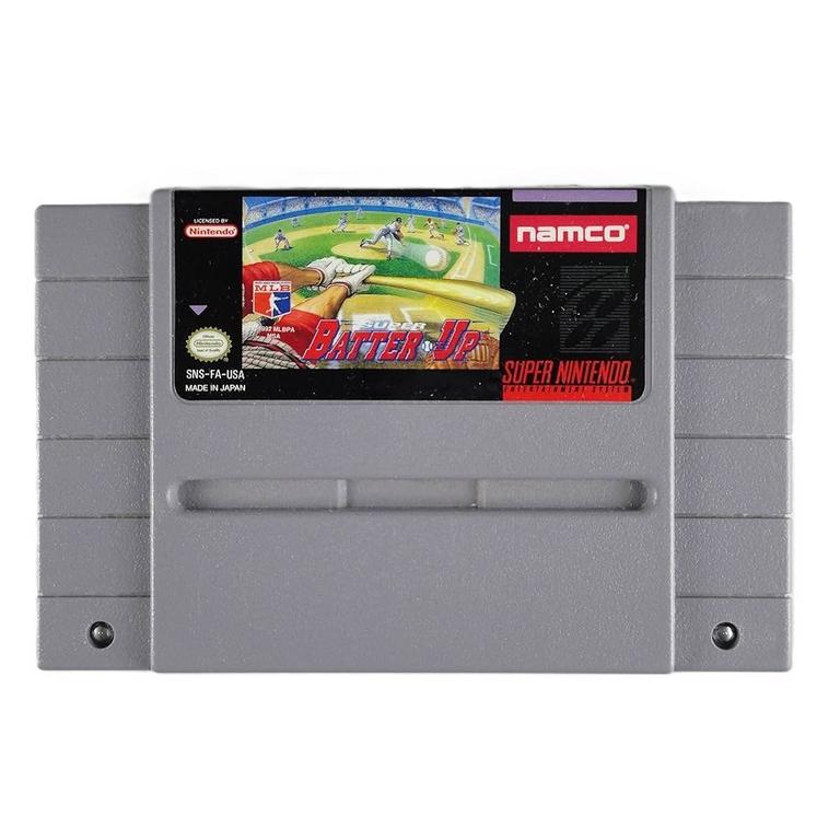 Super Batter Up - Super Nintendo (SNES)