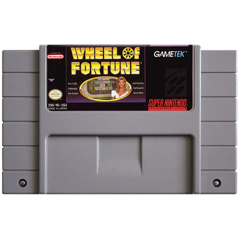 Wheel of Fortune - Super Nintendo (SNES)