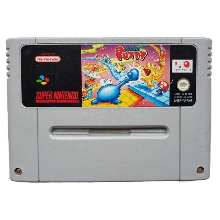 Super Putty - Super Nintendo (SNES)