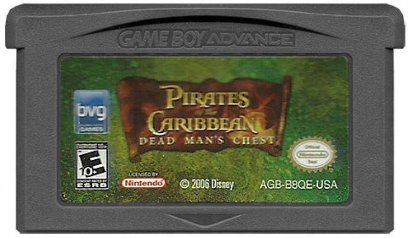 Pirates of the Caribbean: Dead Mans Chest - Game Boy Advance