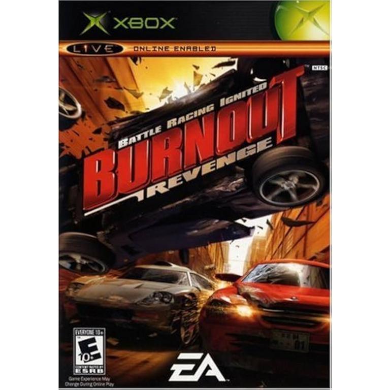 Burnout Revenge - Xbox (Original)
