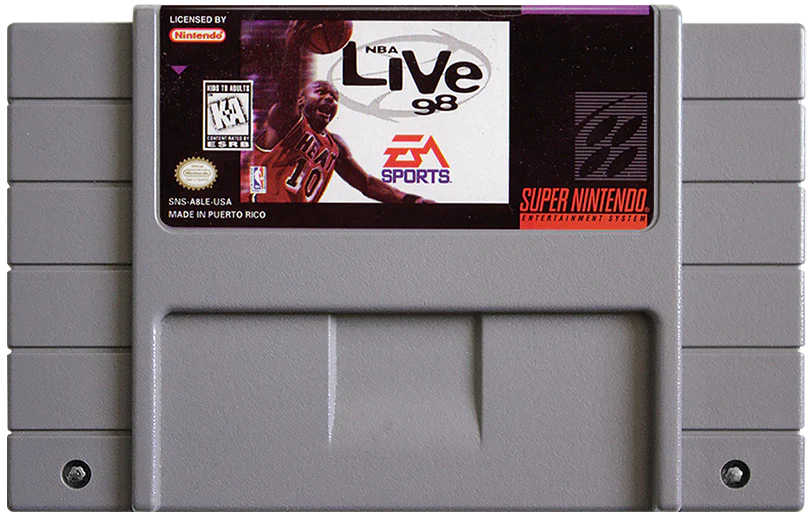 NBA Live 98 - Super Nintendo
