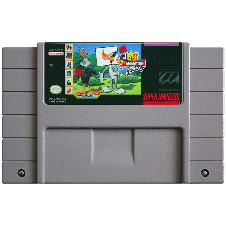 ACME Animation Factory - Super Nintendo (SNES)