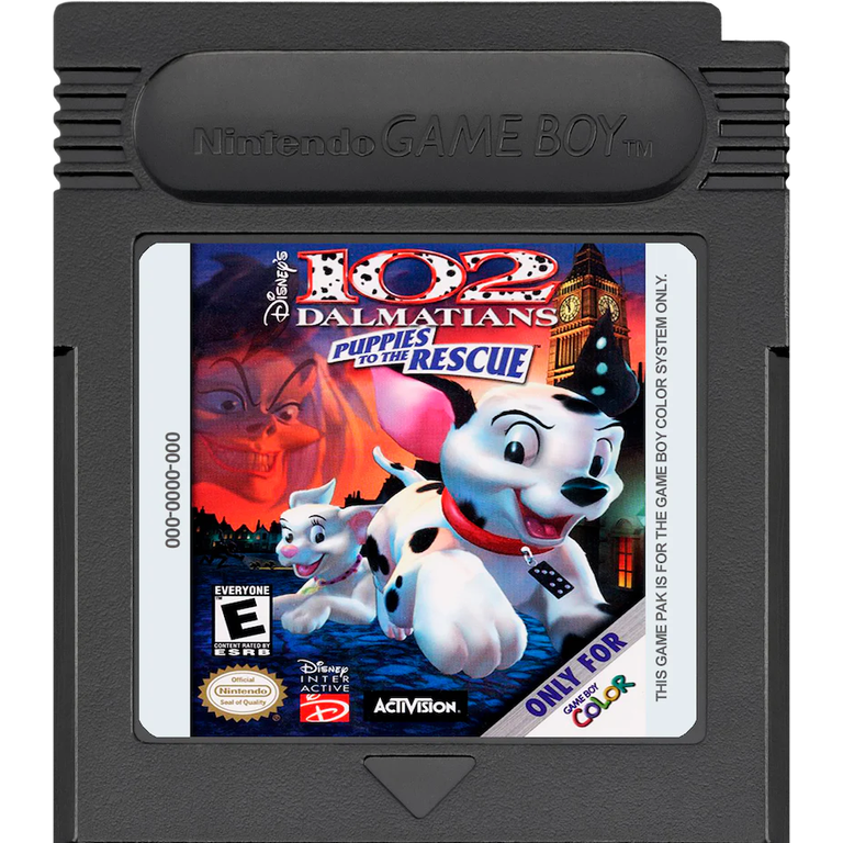 102 Dalmatians: Puppies to the Rescue - Game Boy Color