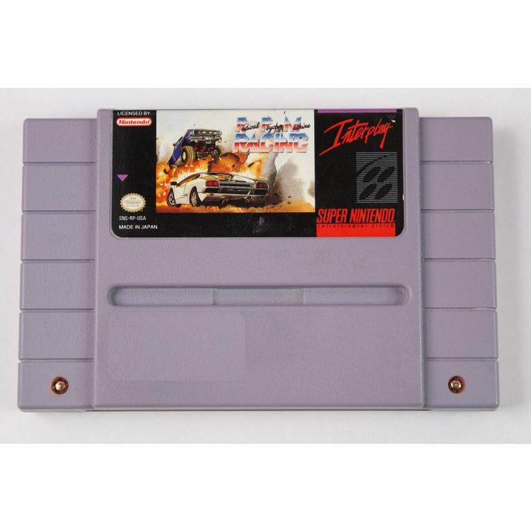 Radical Psycho Machine RPM Racing - Super Nintendo (SNES)
