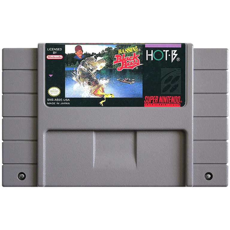 Bassin's Black Bass - Super Nintendo (SNES)