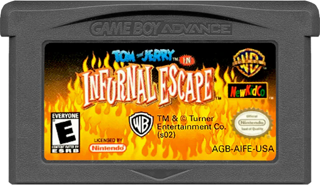 Tom and Jerry in Infurnal Escape - Game Boy Advance