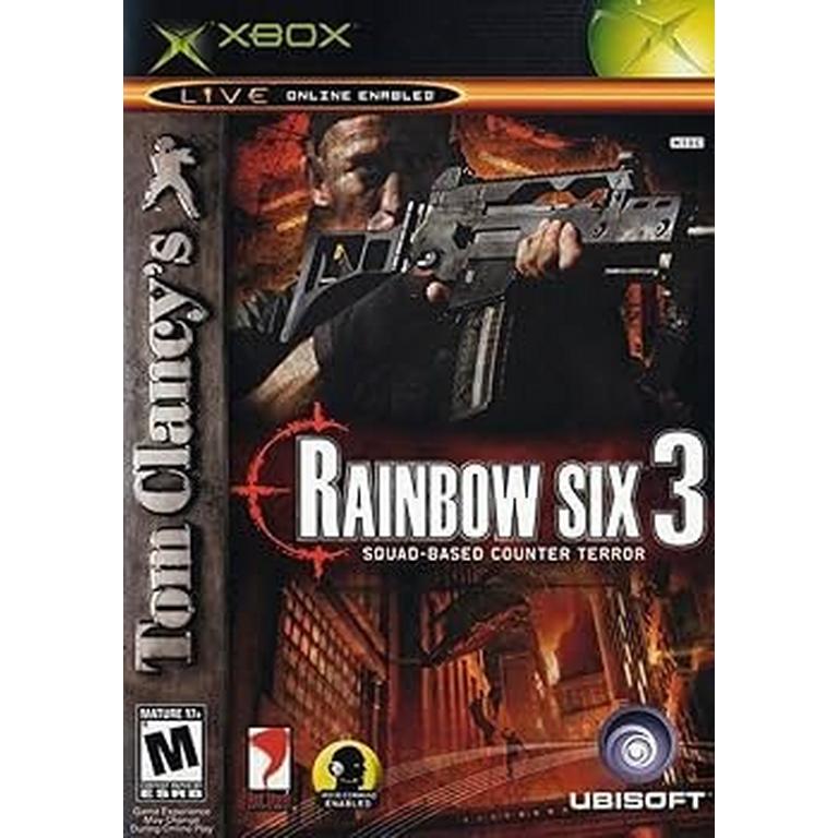 Tom Clancy's Rainbow Six 3 - Xbox (Original)