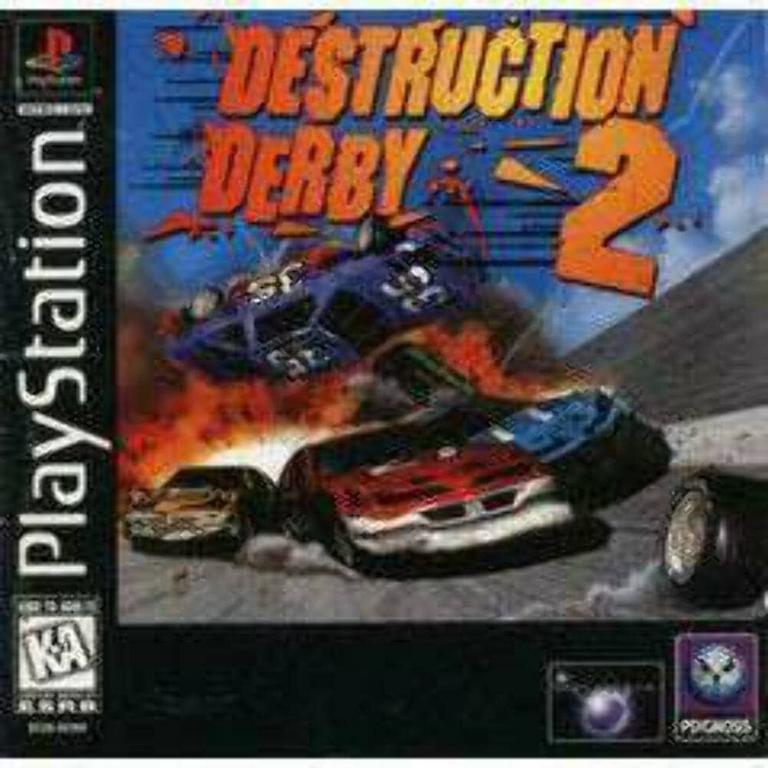 Destruction Derby 2 - PlayStation 1