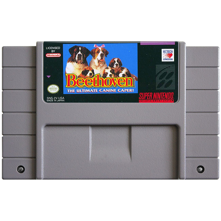 Beethoven - Super Nintendo (SNES)