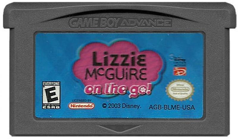 Lizzie McGuire: On the Go - Game Boy Advance | Disney Interactive