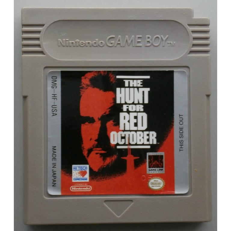 The Hunt for Red October - Game Boy