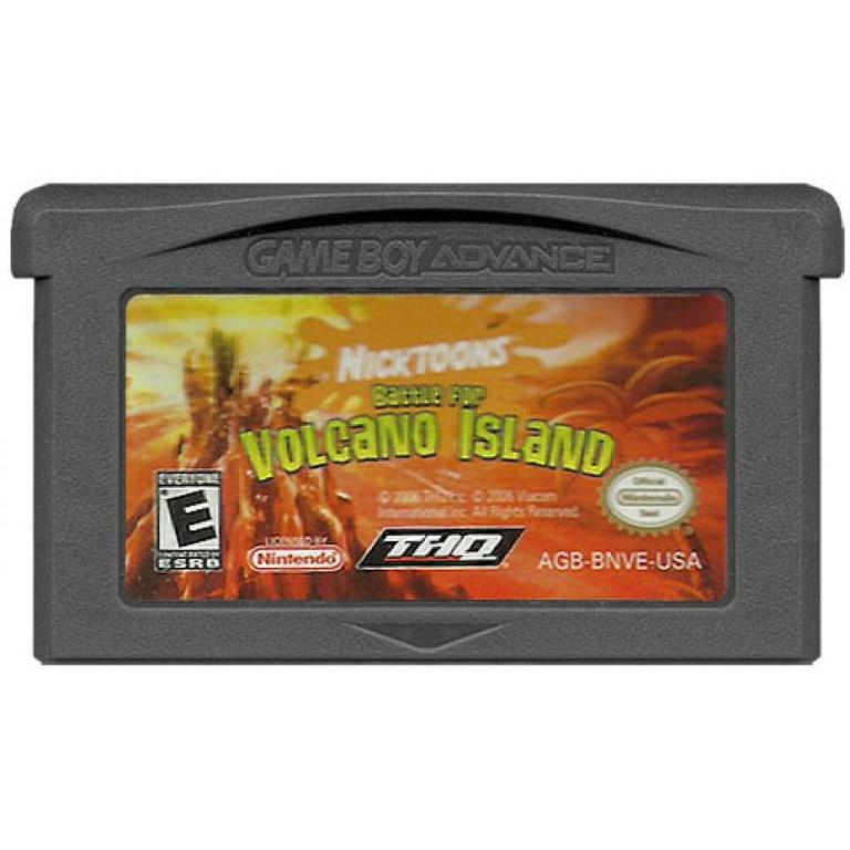 Nicktoons: Battle for Volcano Island - Game Boy Advance