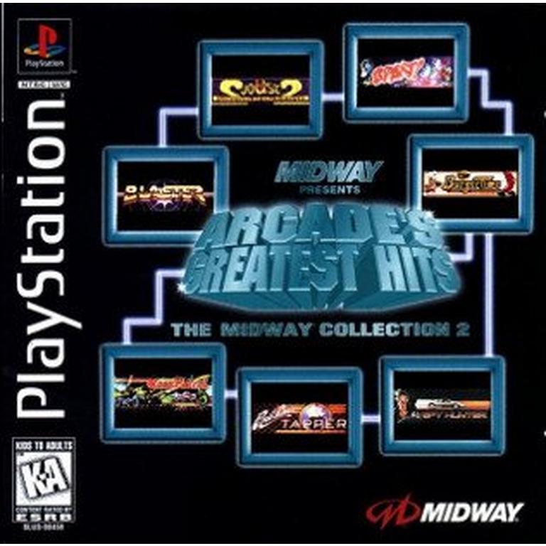 Arcade's Greatest Hits: Atari Collection 2 - PlayStation 1