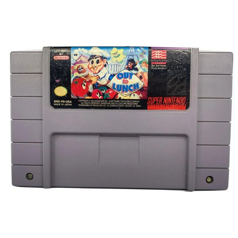 Out to Lunch - Super Nintendo (SNES)