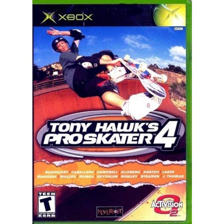 Tony Hawk's Pro Skater 4 - Xbox (Original)