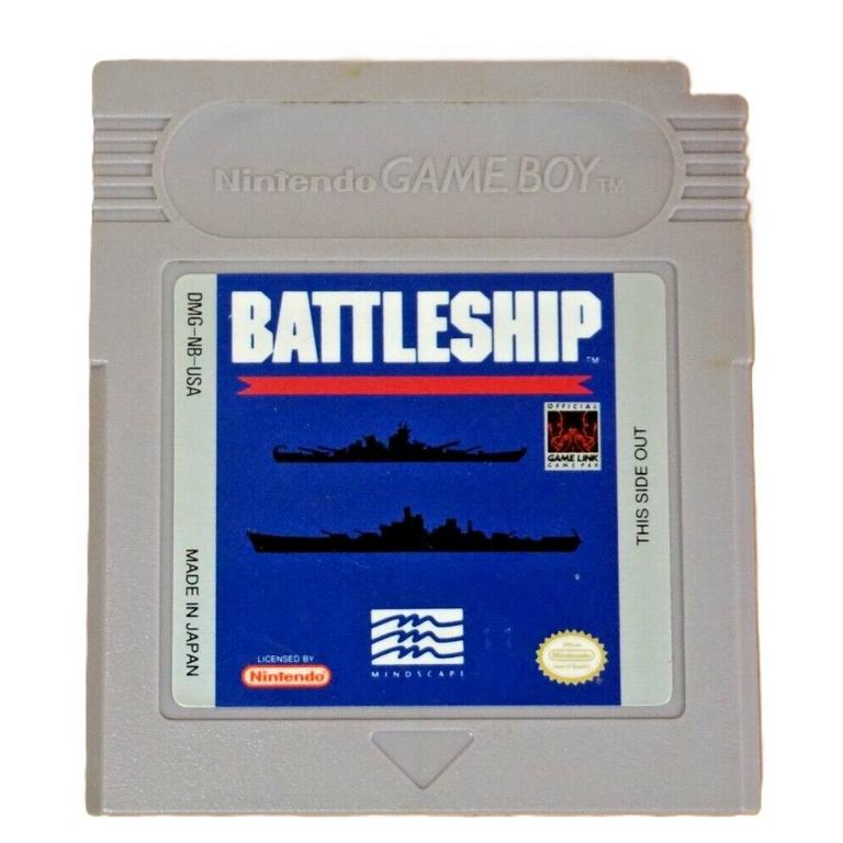 Battleship - Game Boy