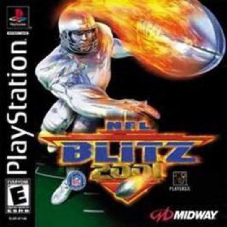 NFL Blitz 2001 - PlayStation 1