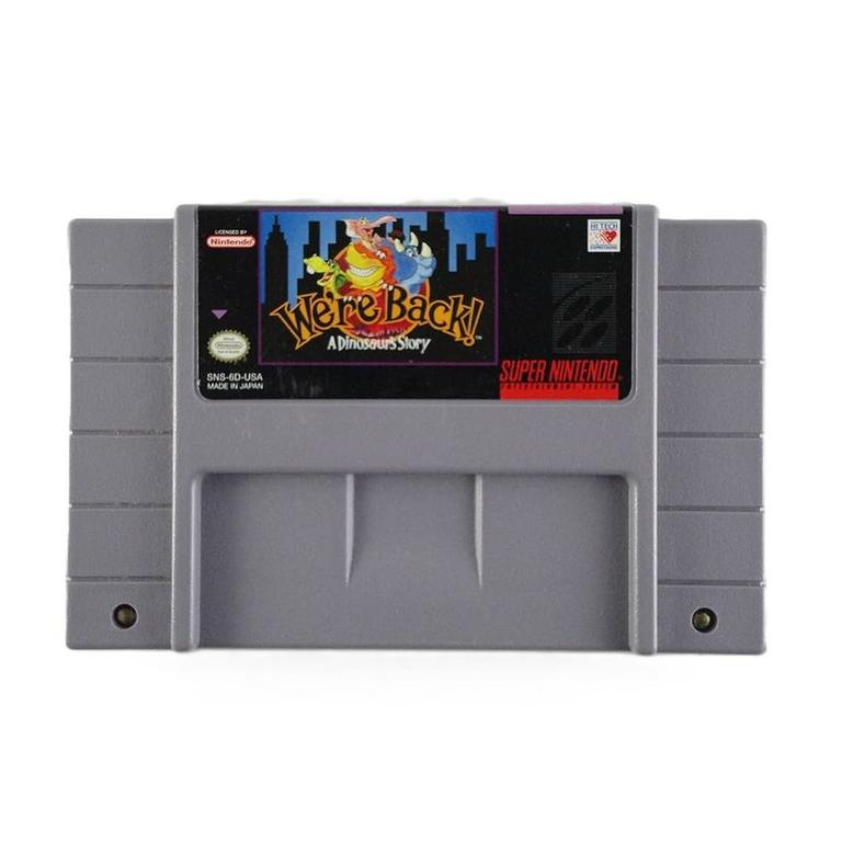 We're Back! A Dinosaur Story - Super Nintendo (SNES)