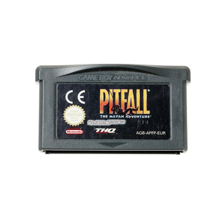 Pitfall: Mayan Adventure - Game Boy Advance