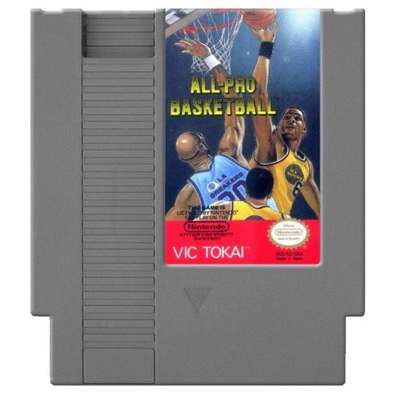 All-Pro Basketball - Nintendo (NES)