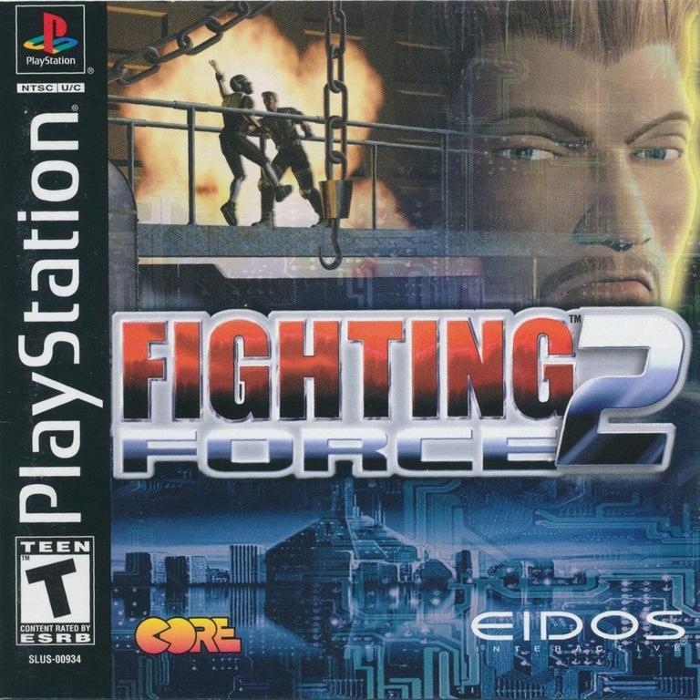 Fighting Force 2 - PlayStation 1