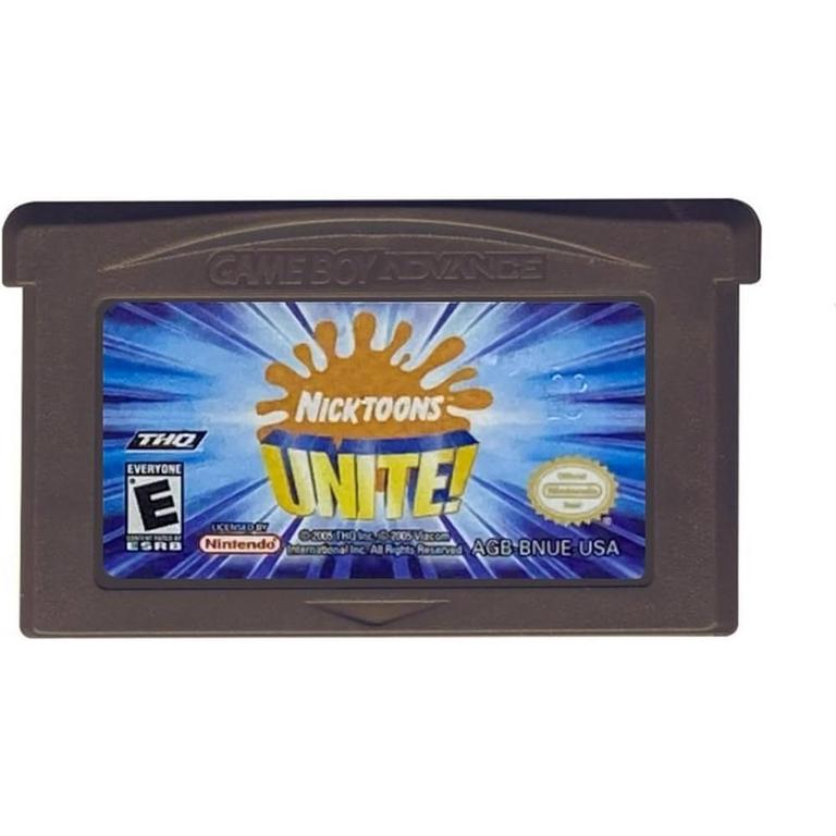 Nicktoons Unite! - Game Boy Advance