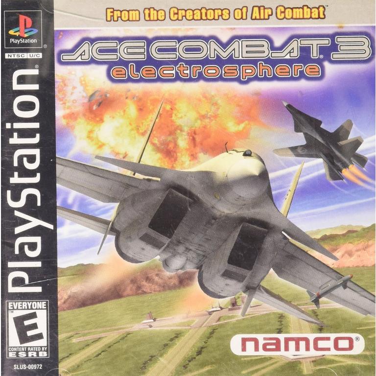 Ace Combat 3: Electrosphere - PlayStation 1