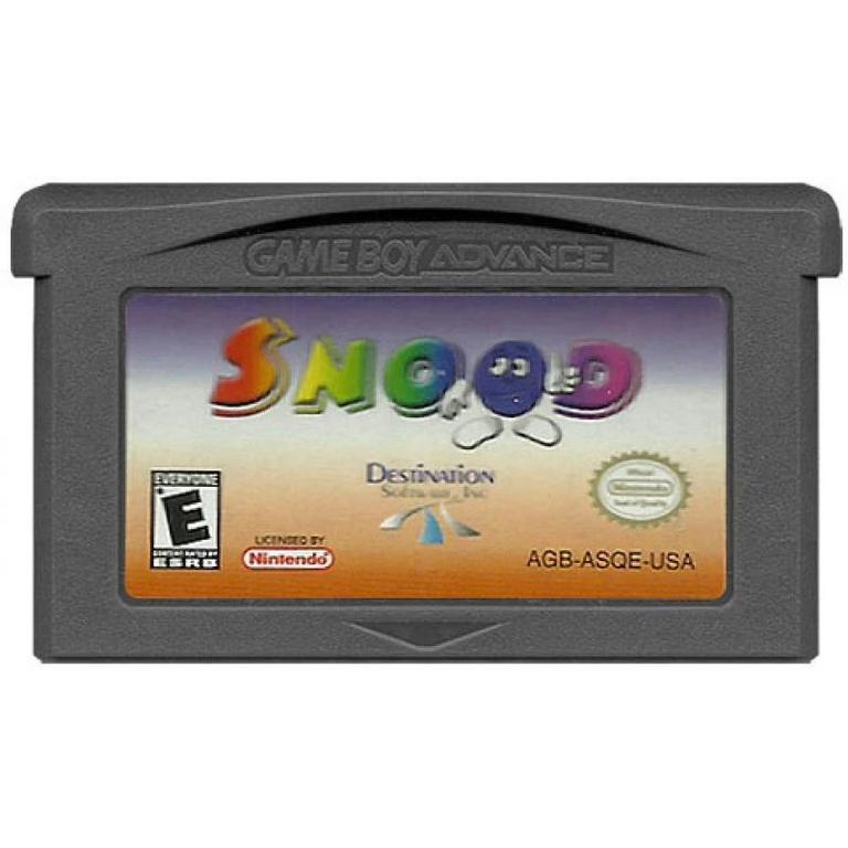 Snood - Game Boy Advance