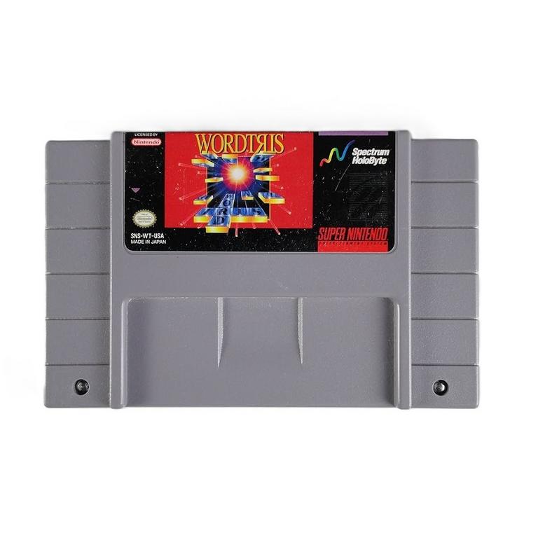 Wordtris - Super Nintendo (SNES)