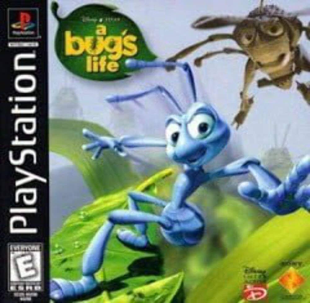 A Bugs Life - PlayStation 1