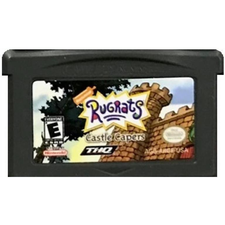 Rugrats: Castle Capers - Game Boy Advance