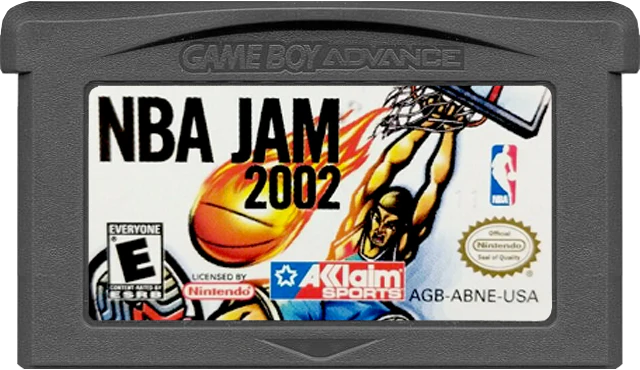 NBA Jam 2002 - Game Boy Advance