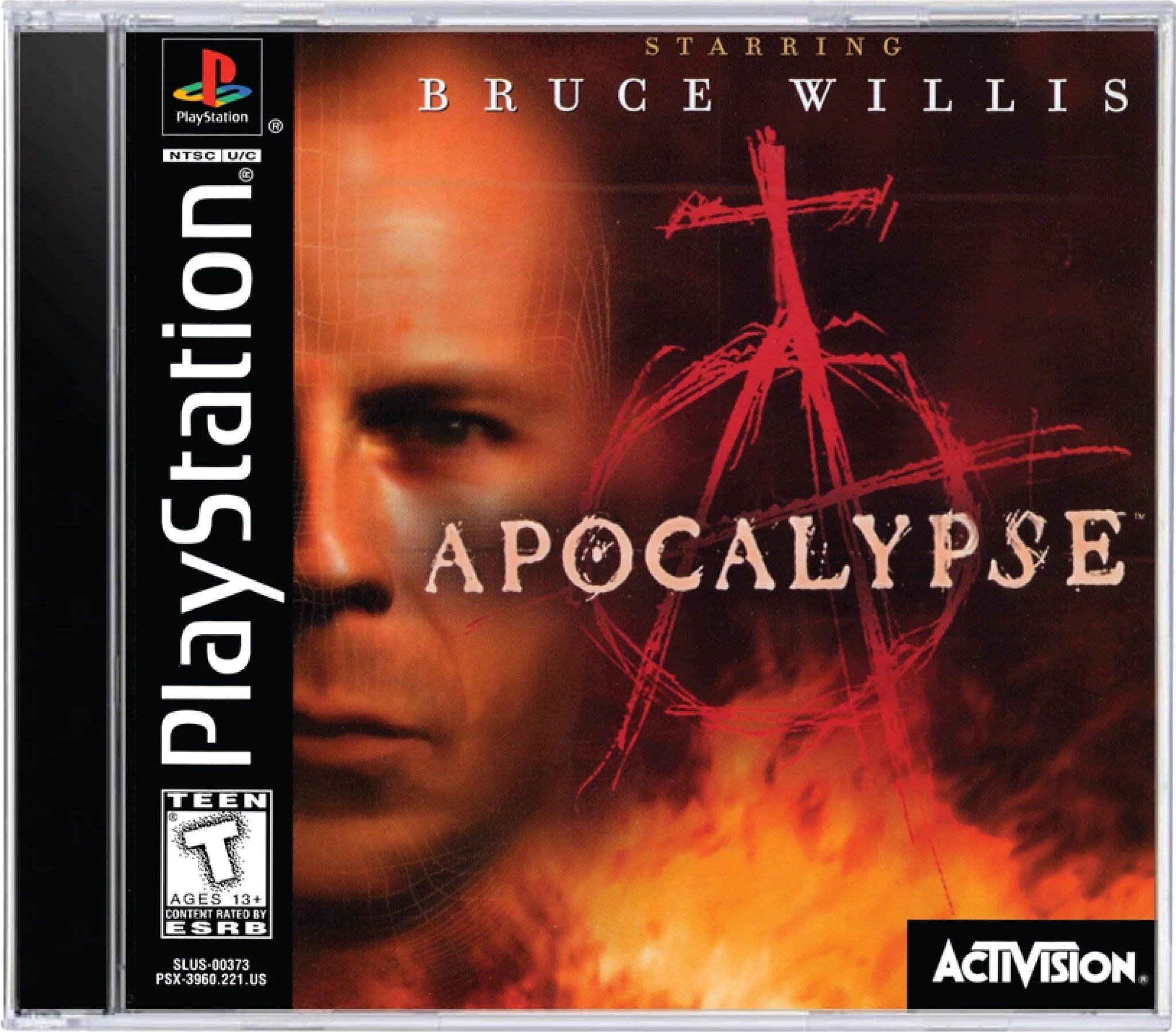 Apocalypse - PlayStation