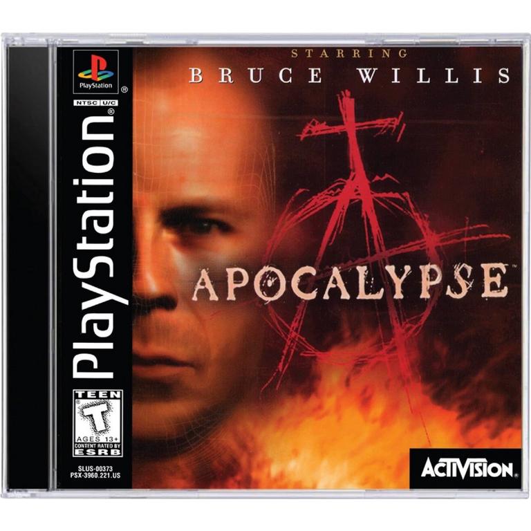 Apocalypse - PlayStation 1