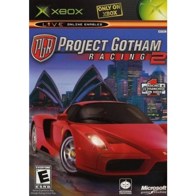 Project Gotham Racing 2 - Xbox (Original)