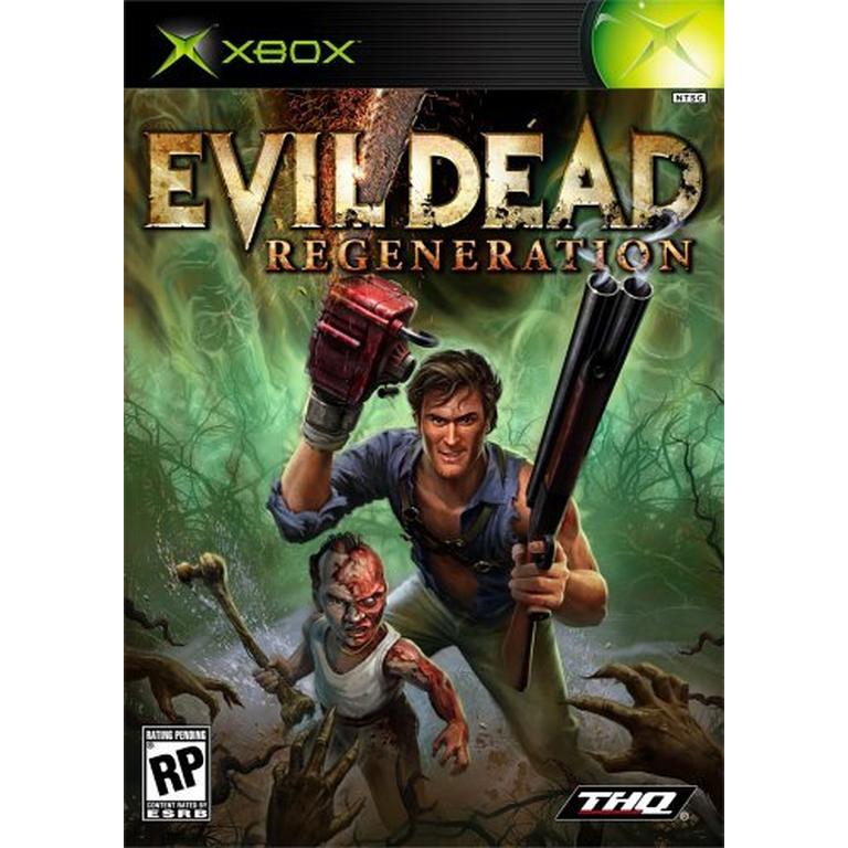 Evil Dead: Regeneration - Xbox (Original)