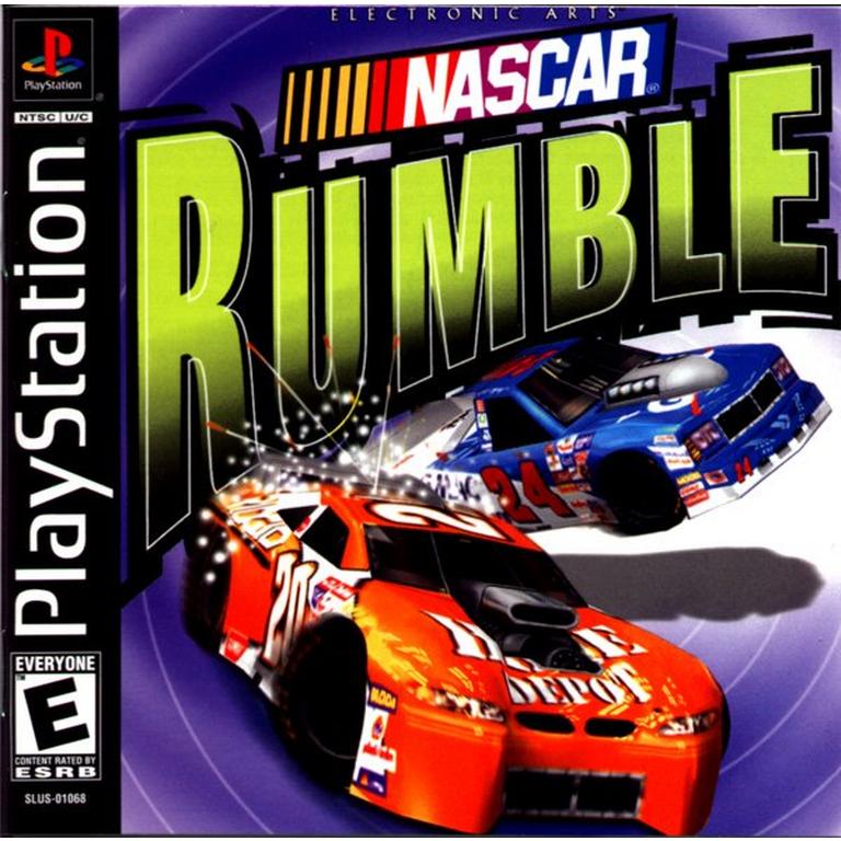 NASCAR Rumble - PlayStation 1