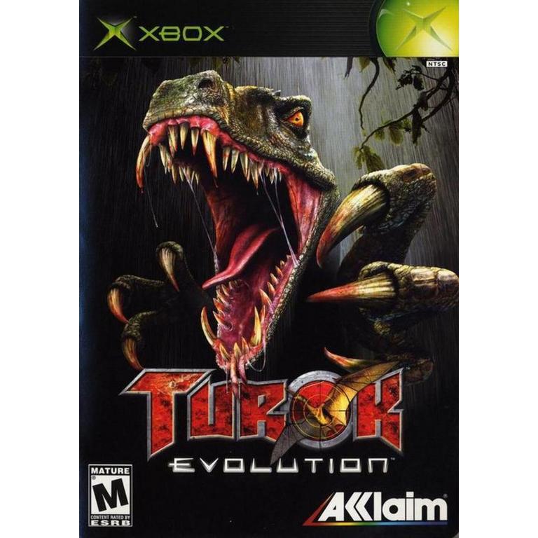 Turok: Evolution - Xbox (Original)