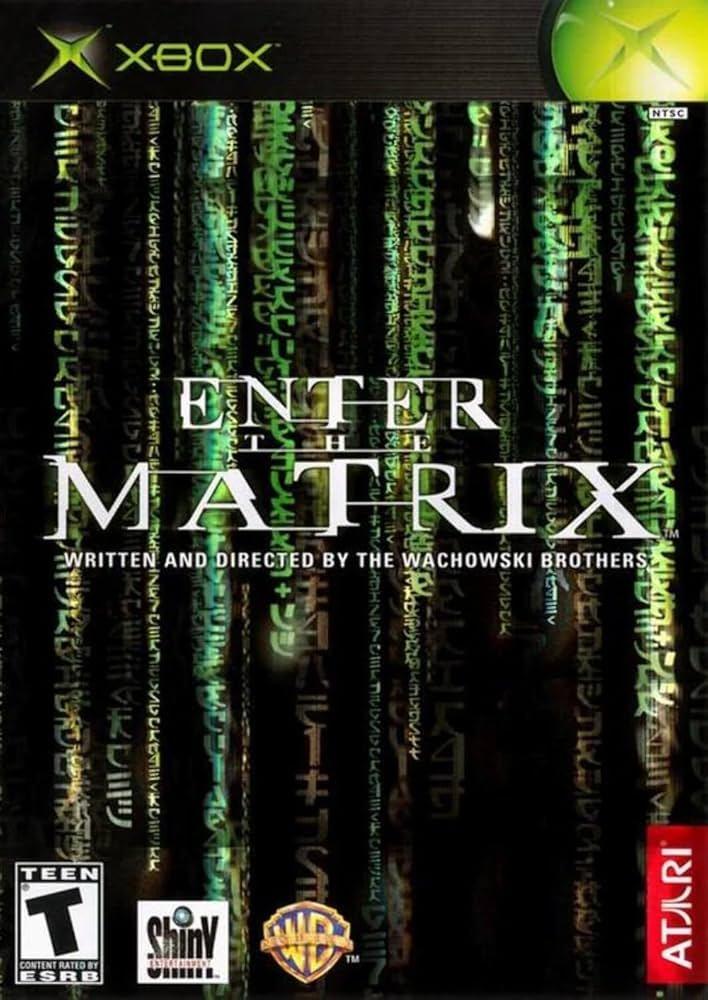 Enter the Matrix - Xbox