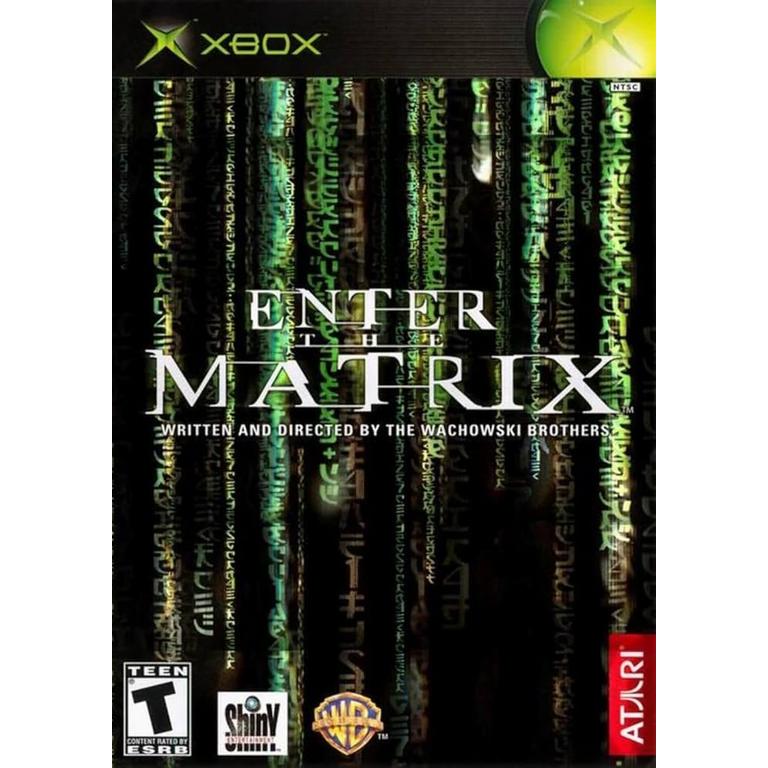 Enter the Matrix - Xbox (Original)