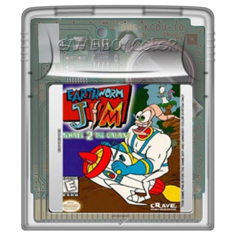 Earthworm Jim Menace 2 Galaxy - Game Boy Color