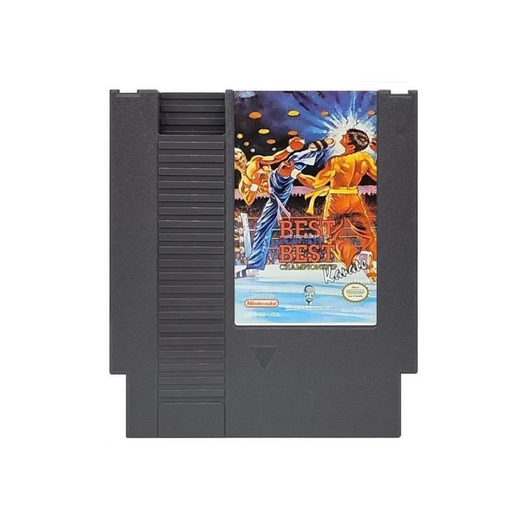 Best of the Best: Championship Karate - Nintendo (NES)