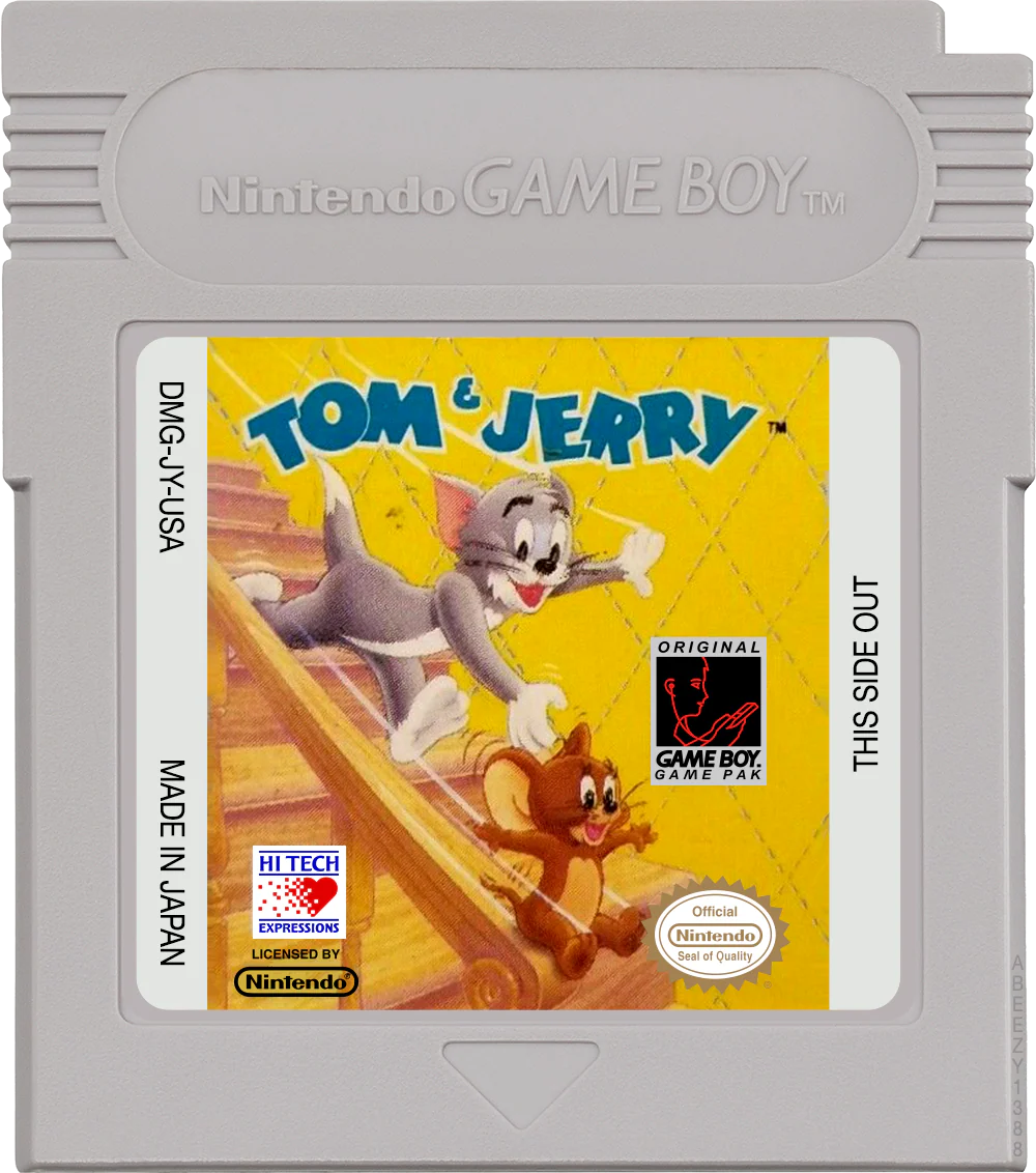 Tom and Jerry - Game Boy