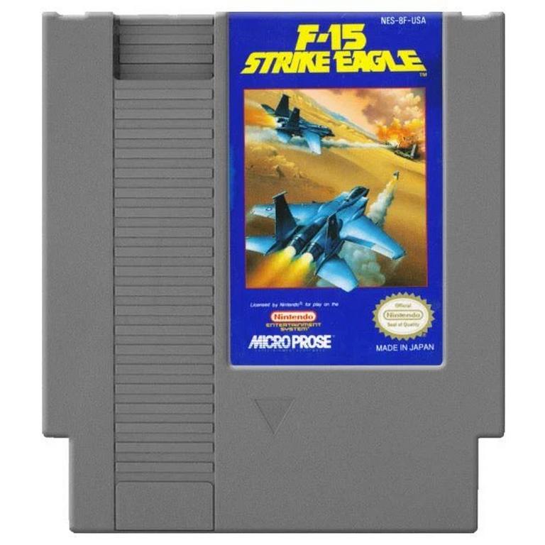 F-15 Strike Eagle - Nintendo (NES)