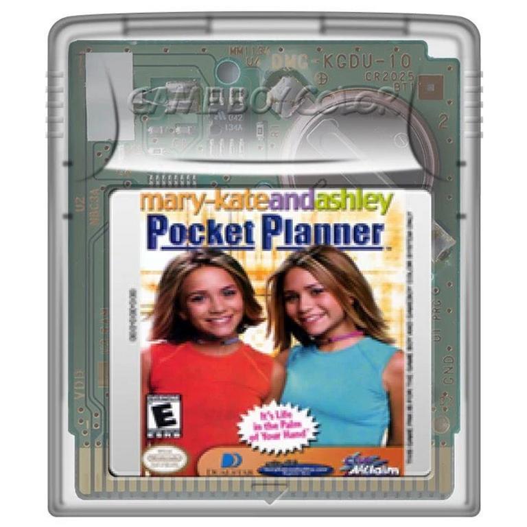 Mary-Kate and Ashley: Pocket Planner - Game Boy Color
