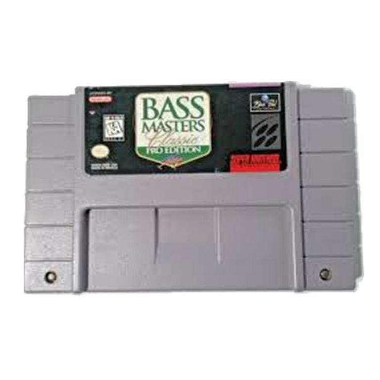 Bass Masters Classic Pro Edition - Super Nintendo (SNES)